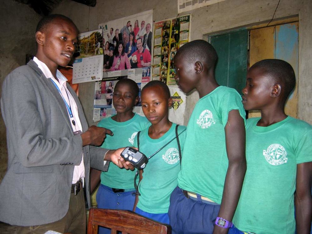 ETOW radios being distributed through our partners in Tanzania.