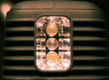 All ETOW radios will sport an LED reading lamp.