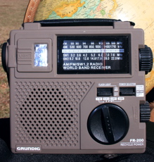 Our choice, the Grundig FR200!