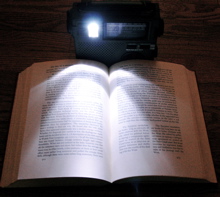 LED Lamp The LED Lamp on the FR200 makes night reading possible