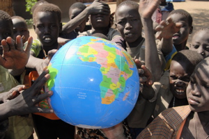 Project Education Sudan Project Education Sudan works in Bor County, Jonglei State, Southern Sudan. (Photo courtesy of PES)