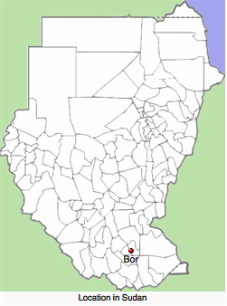borcounty Bor County, Jonglei State, Southern Sudan