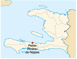 petiterivieredenippesmap Petite-Rivière-de-Nippes, Haiti