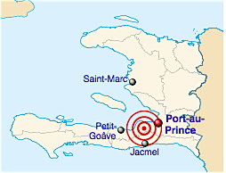 haitiearthquakeepicenter