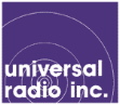 Universal Radio Logo